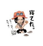 ONE PIECE 日常ちょふざけスタンプ（個別スタンプ：40）