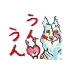 wolfゾンビ（個別スタンプ：4）