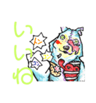 wolfゾンビ（個別スタンプ：8）