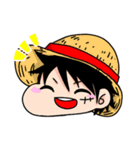 ゆるワンピスタンプ【ONE PIECE】（個別スタンプ：1）