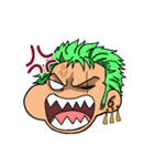 ゆるワンピスタンプ【ONE PIECE】（個別スタンプ：2）