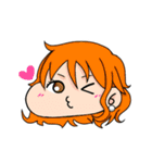 ゆるワンピスタンプ【ONE PIECE】（個別スタンプ：5）