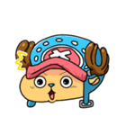 ゆるワンピスタンプ【ONE PIECE】（個別スタンプ：6）