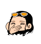 ゆるワンピスタンプ【ONE PIECE】（個別スタンプ：7）
