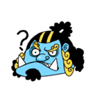 ゆるワンピスタンプ【ONE PIECE】（個別スタンプ：10）