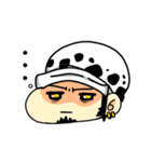 ゆるワンピスタンプ【ONE PIECE】（個別スタンプ：11）