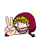 ゆるワンピスタンプ【ONE PIECE】（個別スタンプ：15）