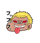 ゆるワンピスタンプ【ONE PIECE】（個別スタンプ：16）