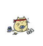 猫になりたい！！（個別スタンプ：12）
