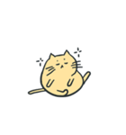 猫になりたい！！（個別スタンプ：14）