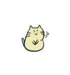 猫になりたい！！（個別スタンプ：16）