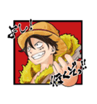 ONE PIECE 一言スタンプ by テト（個別スタンプ：11）