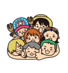 ★ばぁば × ONE PIECE★（個別スタンプ：32）