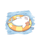 ふあさめ summer（個別スタンプ：31）