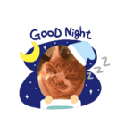 みーちゃんスタンプ(基本1)（個別スタンプ：4）