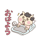 ぶたと・・・(おかあちゃん編)（個別スタンプ：2）