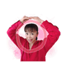 島みやえい子公式スタンプ♬（個別スタンプ：18）