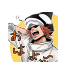 ONE PIECE PIRATES OF HEART スタンプ（個別スタンプ：11）