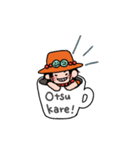 エースのゆるゆるスタンプ 〜ONE PIECE〜（個別スタンプ：11）