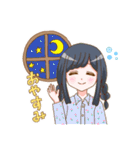 女の子(三姉妹)スタンプ（個別スタンプ：3）