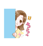 女の子(三姉妹)スタンプ（個別スタンプ：22）