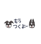 705WORKS シンプルスタンプ3（個別スタンプ：4）