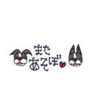 705WORKS シンプルスタンプ3（個別スタンプ：5）