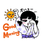 ～毎日使える～歌う漫画家ちえちゃん（個別スタンプ：1）