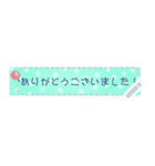 一言で表現して（個別スタンプ：24）