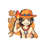 使いやすい【ONE PIECE】スタンプ（個別スタンプ：1）