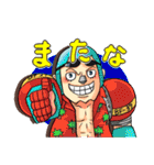 使いやすい【ONE PIECE】スタンプ（個別スタンプ：4）