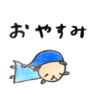 犬の手書きスタンプ 2（個別スタンプ：8）