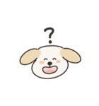 わんこのネイティブ韓国語スタンプ（個別スタンプ：11）