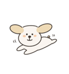 わんこのネイティブ韓国語スタンプ（個別スタンプ：12）