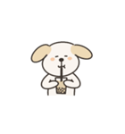 わんこのネイティブ韓国語スタンプ（個別スタンプ：22）