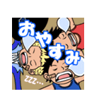 ONE PIECE 麦わらの一味とゆかいな仲間（個別スタンプ：3）