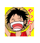 ONE PIECE 麦わらの一味とゆかいな仲間（個別スタンプ：25）