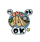 食べ物たちのお喋り(敬語)（個別スタンプ：7）