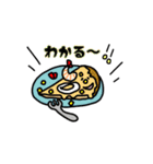 食べ物たちのお喋り(敬語)（個別スタンプ：26）