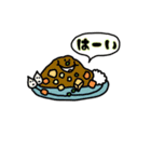 食べ物たちのお喋り(敬語)（個別スタンプ：30）