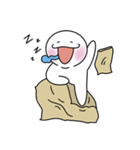 恥ずモチ（個別スタンプ：3）