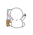 恥ずモチ（個別スタンプ：4）