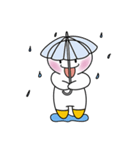 恥ずモチ（個別スタンプ：5）