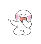 恥ずモチ（個別スタンプ：8）