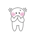 恥ずモチ（個別スタンプ：9）