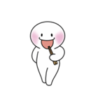 恥ずモチ（個別スタンプ：13）
