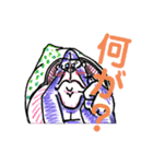 くちびるゴリラ（個別スタンプ：1）