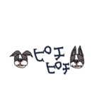 705WORKSシンプルスタンプ4リアクション編（個別スタンプ：20）
