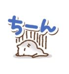 でか文字単純リアクションねこ(再販)（個別スタンプ：12）