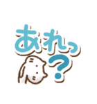 でか文字単純リアクションねこ(再販)（個別スタンプ：30）